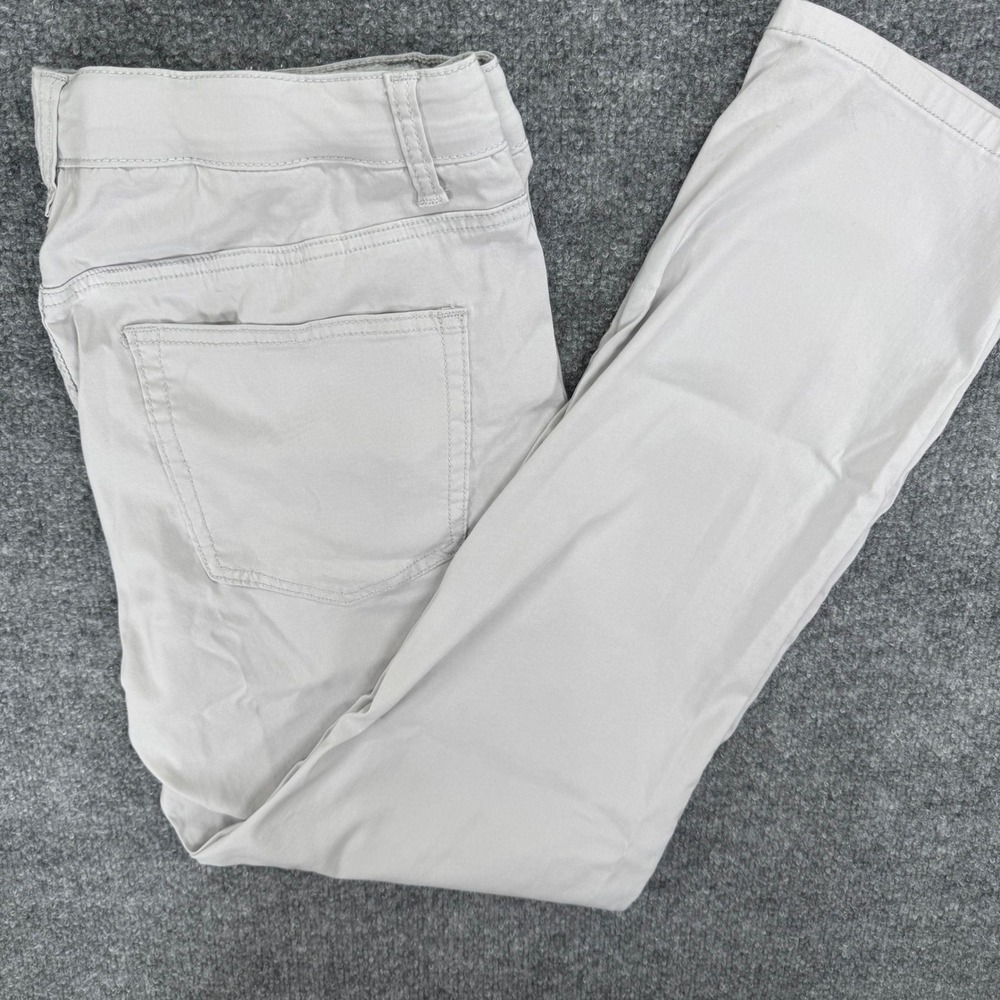 Tailor Vintage Canaan Pants Men 36x30 Minimalist Stretch Slim Fit Gray 29 Inseam